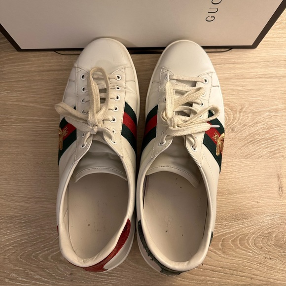 Gucci Men's Ace embroidered sneaker - Picture 5 of 6